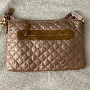 Pink crossbody purse